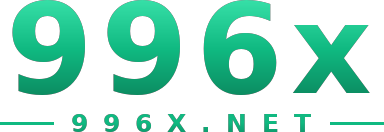 996x logo